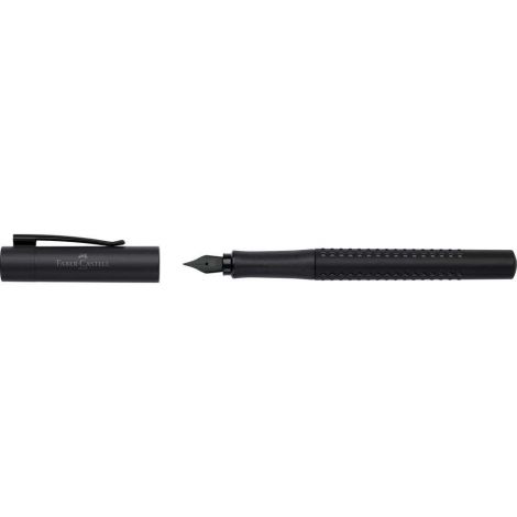 Pióro Wieczne Faber-Castell Grip 2011, Edycja Limitowana, Czarne F - 2